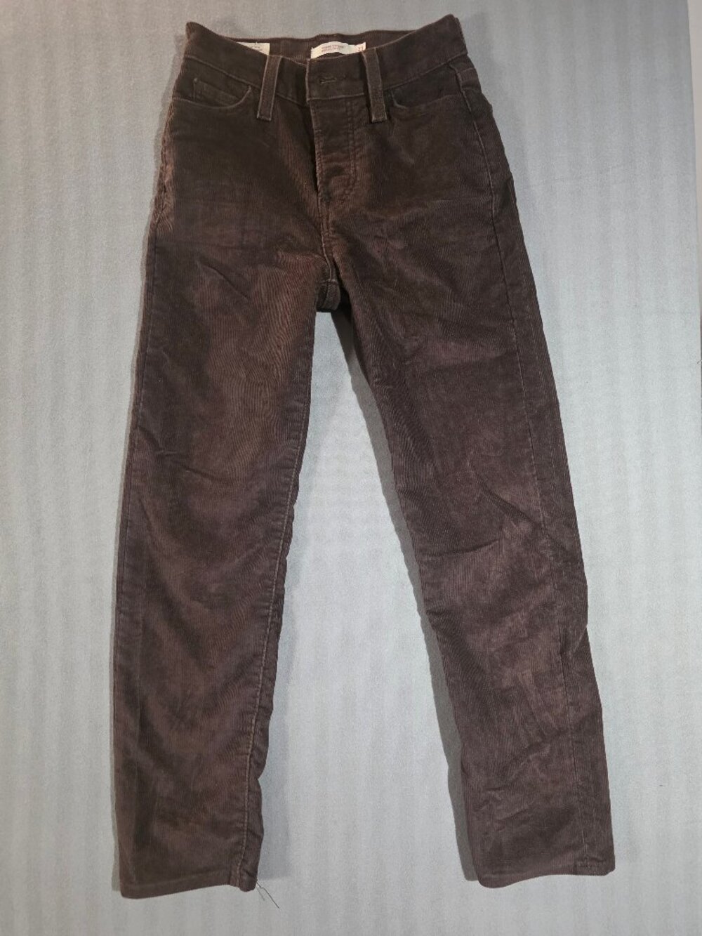 Levi’s Vintage Corduroy Pants – Brown – Button Fly - Men’s Size 31 x 29